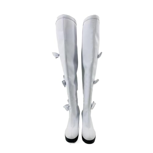 Cosplay Role Play Shoes for Girls Frontline ART556 Halloween Anime Props Custom Made Leather Boots Any Size Unisex von FEITIME