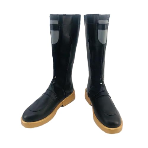 Cosplay Role Play Shoes for Jing Yuan Honkai Star Rail Halloween Anime Props Custom Made Leather Boots Any Size Unisex von FEITIME