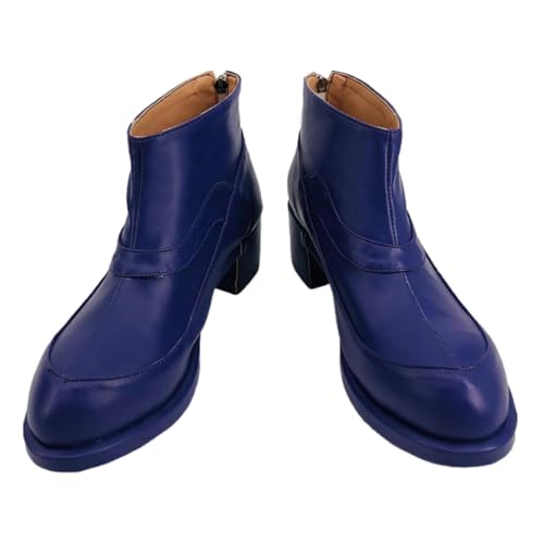 Cosplay Role Play Shoes for Leone Abbacchio JoJo Halloween Anime Props Custom Made Leather Boots Any Size Unisex von FEITIME