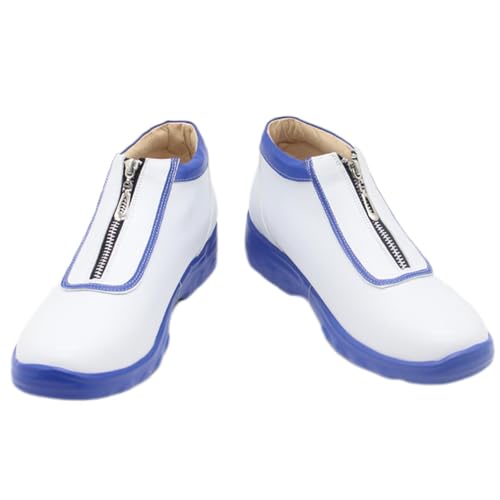 Customisation Cosplay Shoes for AoyagiToya PJSK Game Cos Prop Female Anime Roles Accessory Boot von FEITIME