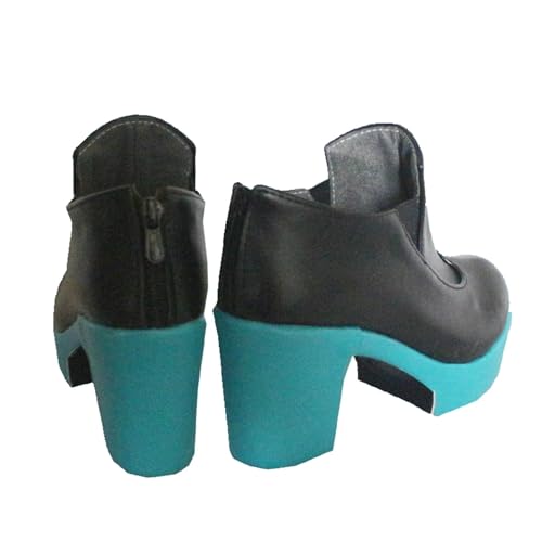 Customisation Cosplay Shoes for Aventurine Honkai Star Rail 10CM Game Cos Prop Female Anime Roles Halloween Accessory Boot von FEITIME