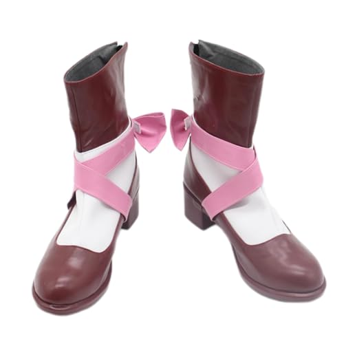 Customisation Cosplay Shoes for Cecilia Game Cos Prop Female Anime Roles Accessory Boot von FEITIME