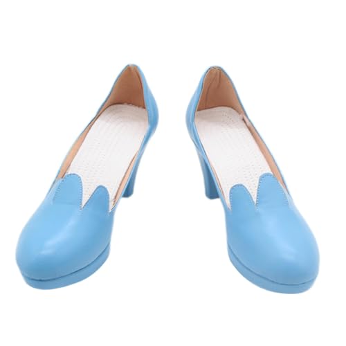 Customisation Cosplay Shoes for Cure Nyammy Nekoyashiki Yuki Game Cos Prop Female Anime Roles Accessory Boot von FEITIME