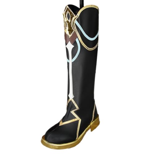 Customisation Cosplay Shoes for DanHeng lmbibitor Lunae Honkai Star Rail Game Cos Prop Female Anime Roles Accessory Boot von FEITIME