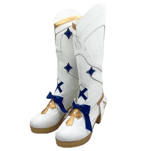 Customisation Cosplay Shoes for Elysia Honkai Impact 3 Game Cos Prop Female Anime Roles Accessory Boot von FEITIME