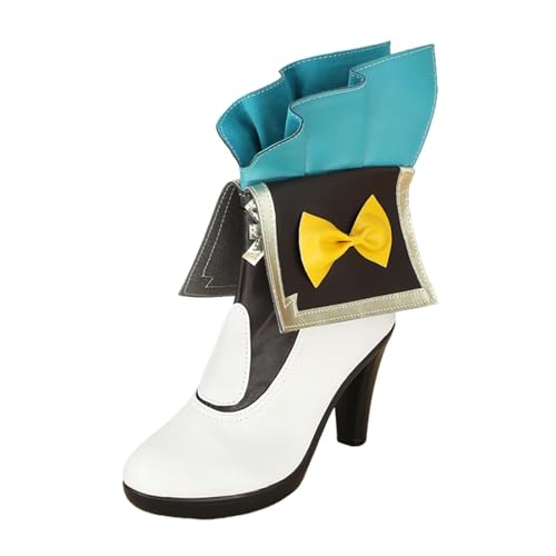 Customisation Cosplay Shoes for Firefly Honkai Star Rail Game Cos Prop Female Anime Roles Accessory Boot von FEITIME