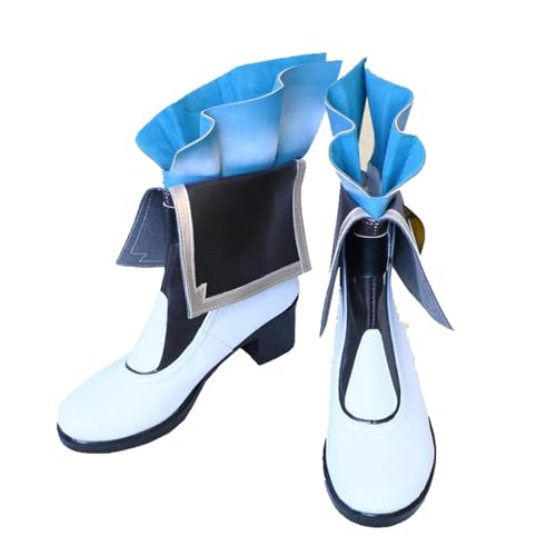 Customisation Cosplay Shoes for Firefly Honkai Star Rail Game Cos Prop Female Anime Roles Halloween Accessory Boot von FEITIME