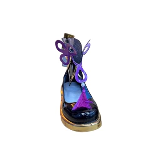 Customisation Cosplay Shoes for FuXuan Honkai Star Rail Game Cos Prop Female Anime Roles Accessory Boot von FEITIME