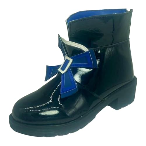 Customisation Cosplay Shoes for Furina GenshinImpact Game Cos Prop Female Anime Roles Accessory Boot von FEITIME