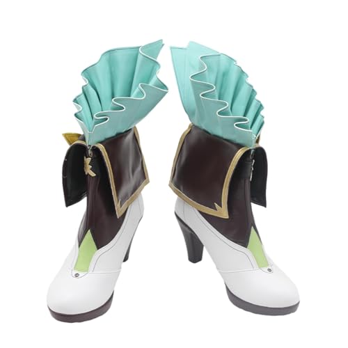 Customisation Cosplay Shoes for Honkai Star Rail Firefly Game Cos Prop Female Anime Roles Accessory Boot von FEITIME