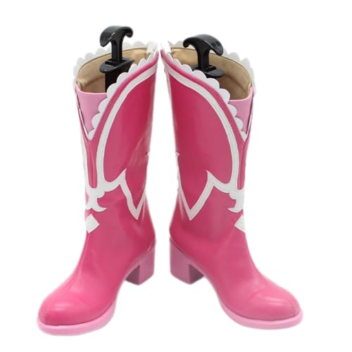 Customisation Cosplay Shoes for Kawakami Princess Pretty Derby Game Cos Prop Female Anime Roles Accessory Boot von FEITIME