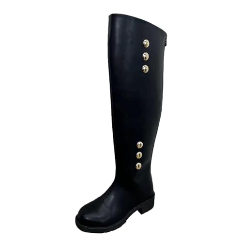 FEITIME Customisation Cosplay Shoes for Mikaela Hyakuya Game Cos Prop Female Anime Roles Accessory Boot von FEITIME