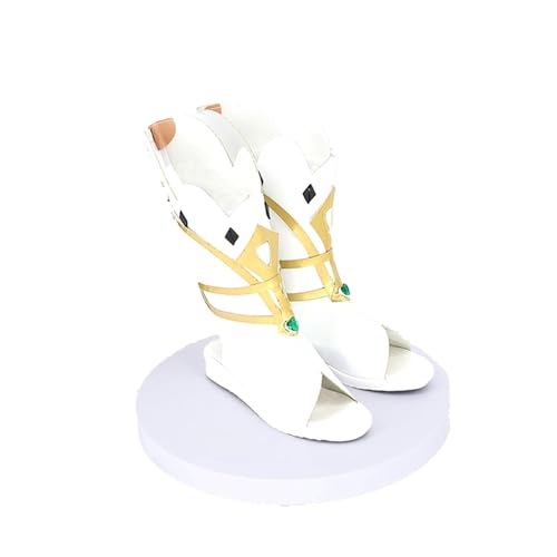 Customisation Cosplay Shoes for Nahida Buer GenshinImpact Game Cos Prop Female Anime Roles Accessory Boot von FEITIME