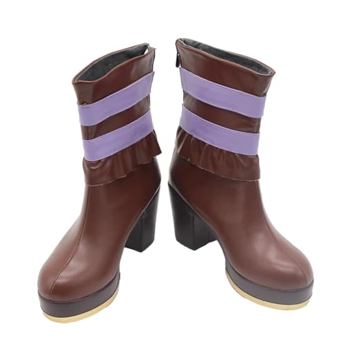 Customisation Cosplay Shoes for Narita Taishin Pretty Derby Game Cos Prop Female Anime Roles Accessory Boot von FEITIME