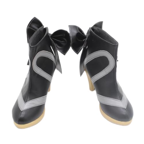 Customisation Cosplay Shoes for Navia GenshinImpact Game Cos Prop Female Anime Roles Accessory Boot von FEITIME