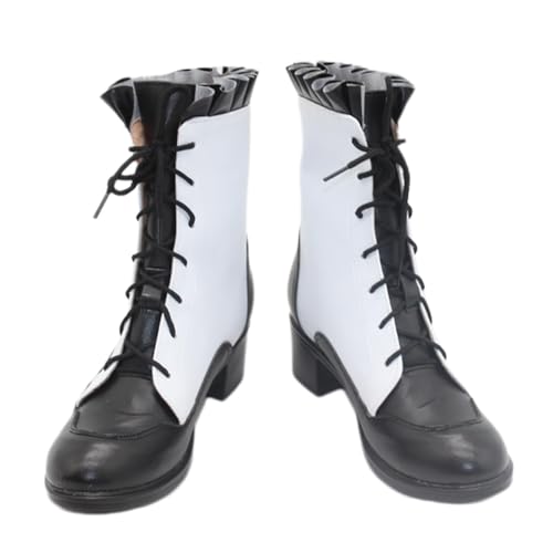 Customisation Cosplay Shoes for PJSK Akiyama Mizuki Game Cos Prop Female Anime Roles Accessory Boot von FEITIME