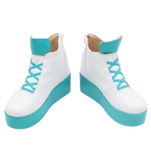 FEITIME Customisation Cosplay Shoes for Pretty Derby Mejiro QueenMc Game Cos Prop Female Anime Roles Accessory Boot von FEITIME