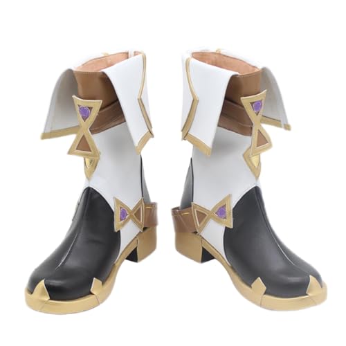 Customisation Cosplay Shoes for Sethos GenshinImpact Game Cos Prop Female Anime Roles Accessory Boot von FEITIME