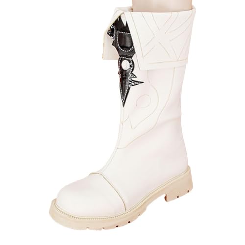 Customisation Cosplay Shoes for Texas The Omertosa Arknights Game Cos Prop Female Anime Roles Accessory Boot von FEITIME