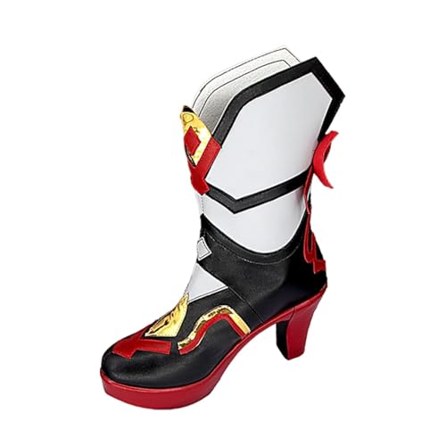 Customisation Cosplay Shoes for Theresa Honkai Impact 3 Game Cos Prop Female Anime Roles Accessory Boot von FEITIME