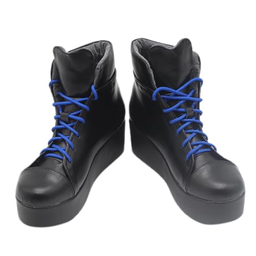 Customisation Cosplay Shoes for TosenJordan Pretty Derby Game Cos Prop Female Anime Roles Accessory Boot von FEITIME