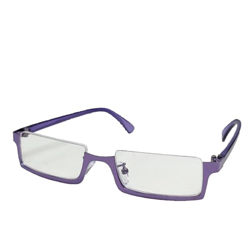 FEITIME Anime Cosplay Props For Zenin Maki Purple Glasses With Lenses Costumes Accessories Halloween Role Play von FEITIME