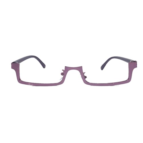 FEITIME Anime Cosplay Props For Zenin Maki Purple Glasses Without Lenses Costumes Accessories Halloween Role Play von FEITIME