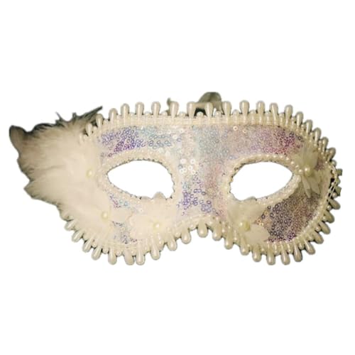 Face Mask Gothic Exaggerated Hat Headdress, Liveshow Singing Masks for Women Man, Fashion Show Nightclub Exotic Mystery Interview Face Mask,Halloween Party Cosplay Prom Props von FEITIME