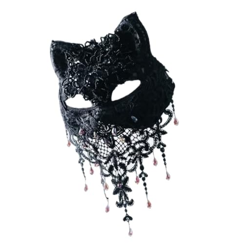 Face Mask Headdress Gothic Exaggerated, Liveshow Singing Masks for Women Man, Fashion Show Nightclub Exotic Mystery Interview Face Mask,Halloween Party Cosplay Prom Props von FEITIME