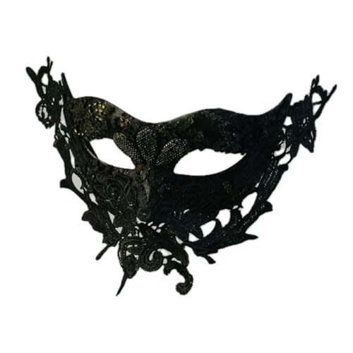 Face Mask Headdress Gothic Exaggerated, Liveshow Singing Masks for Women Man, Fashion Show Nightclub Exotic Mystery Interview Face Mask,Halloween Party Cosplay Prom Props von FEITIME