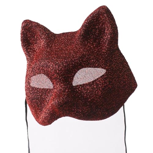 Face Mask Headdress Gothic Exaggerated, Liveshow Singing Masks for Women Man, Fashion Show Nightclub Exotic Mystery Interview Face Mask,Halloween Party Cosplay Prom Props von FEITIME