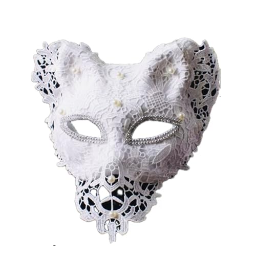 Face Mask Headdress Gothic Exaggerated, Liveshow Singing Masks for Women Man, Fashion Show Nightclub Exotic Mystery Interview Face Mask,Halloween Party Cosplay Prom Props von FEITIME