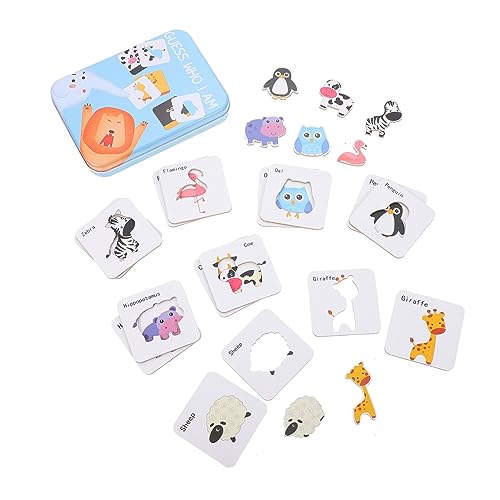 1 Set Kognitives Matching Puzzle Kinderspielzeug Alphabet Flash Karten Kleinkind Puzzle Kinder Kleinkind Matching Spiel Kinder Lernspielzeug Logisches Trainingsspielzeug FELTECHELECTR von FELTECHELECTR