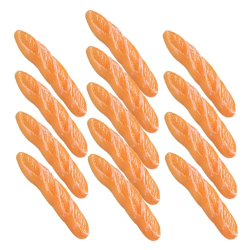 13 Stück Nachahmung Von Langen Baguette Mini Lebensmitteln Spielzeug Puppenhaus Dessert Modell Lebensecht Langes Brot Mini Croissants Mini Requisite Für Geschäft Mini FELTECHELECTR von FELTECHELECTR