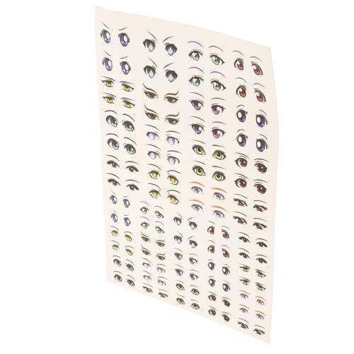 FELTECHELECTR Cartoon-augenaufkleber Selbstklebende Augen Für DIY-projekte Farbige Augen-Sticker Für Stofftiere Und Puppen Wasseraufkleber Geeignet Für Bastelbedarf Und Scrapbooking FELTECHELECTR Cartoon-augenaufkleber Selbstklebende Augen Für DIY-projekte Farbige Augen-Sticker Für Stofftiere Und Puppen Wasseraufkleber Geeignet Für Bastelbedarf Und Scrapbooking von FELTECHELECTR