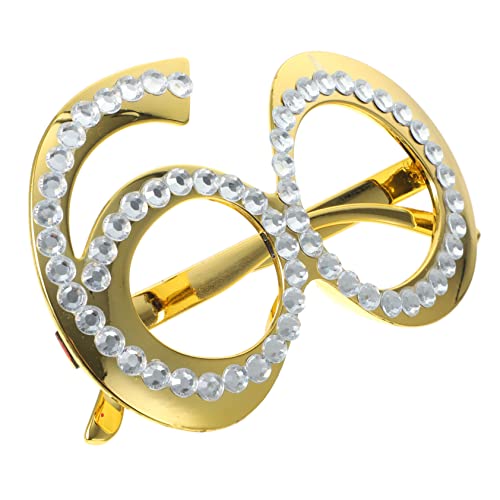 FELTECHELECTR 1 Geburtstagsbrille für den jahrestag faschingsbrille Partygeschenk birthday Geburtstagsparty-Brille eine Sonnenbrille Zahlenbrille prop Altersbrille Plastik FELTECHELECTR 1 Geburtstagsbrille für den jahrestag faschingsbrille Partygeschenk birthday Geburtstagsparty-Brille eine Sonnenbrille Zahlenbrille prop Altersbrille Plastik von FELTECHELECTR