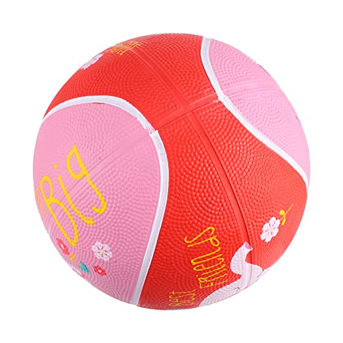 FELTECHELECTR 1 STK der Ball Wasserball Spielen Spielzeug für draußen aufblasbares Ballspiel Kindersportball Fitness Ball fitnessball knetball interessantes Ballspielzeug Cartoon-Gummiball Rosa von FELTECHELECTR