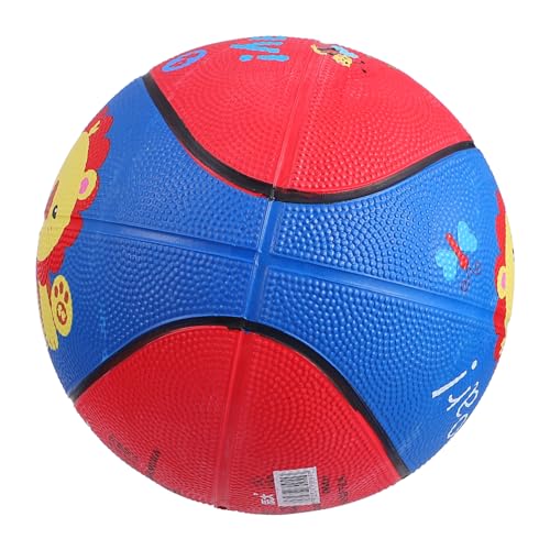 FELTECHELECTR 1 STK der Ball kinderball Stringy Balls Pädagogisches Spielzeug Sicherheitsball Basketbal sommerball Spielzeug praktisches Ballspielzeug Cartoon-Gummiball Kindersportball rot von FELTECHELECTR