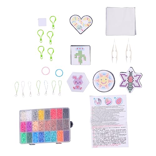 FELTECHELECTR 1 Satz 24 Perlen Saatperle Bastelsets Set zur Herstellung von Armbändern Kits zur Schmuckherstellung Halskette-Kit Armband-Sets bastelzeug für Colorful von FELTECHELECTR