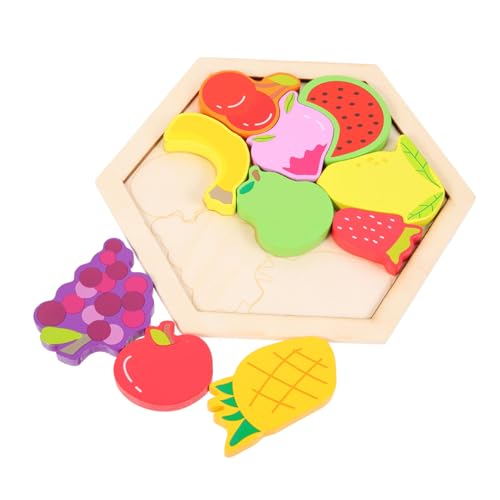 FELTECHELECTR 1 Satz Dreidimensionales Puzzle 3D-rätsel Kleinkindspielzeug Formpassendes Spielzeug Sportspielzeug Lernspielzeug Für Vorschulkinder Puzzles Für Kinder Kinderspielzeug Holz von FELTECHELECTR