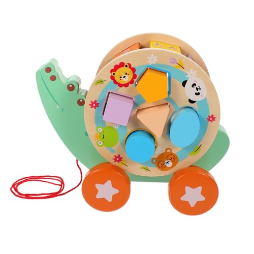 FELTECHELECTR 1 Satz Kindertraktor Lernspielzeug Für Kleinkinder Spiele Für Kleinkinder Sortieren Von Puzzlespielzeugen Spielzeug Für Kinder Auto Spielzeug Sortieren Kinderspielzeug Holz von FELTECHELECTR