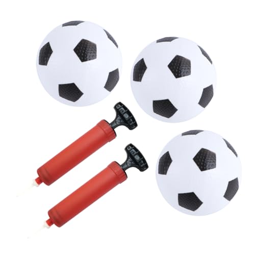 FELTECHELECTR 1 Satz Kleiner Fußball Mini-sportbälle Kinderfußball Wasserbälle Für Kinder Fußball Sprengen Outdoor-Spielzeug Für Kinder Kickbälle Für Kinder Lustiges Spielzeug Kinder Fußball PVC von FELTECHELECTR