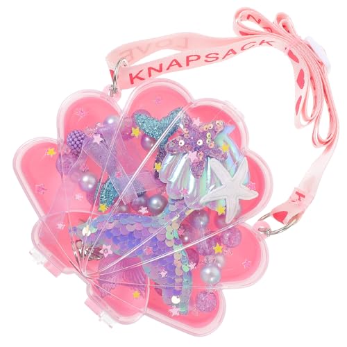 FELTECHELECTR 1 Satz Kleinkind-mädchen- Bausatz Schmuckset Für Kleinkinder Verkleidungszubehör Für Kinderschmuck Für Mädchen Dekorativer Kinderschmuck Plastik von FELTECHELECTR