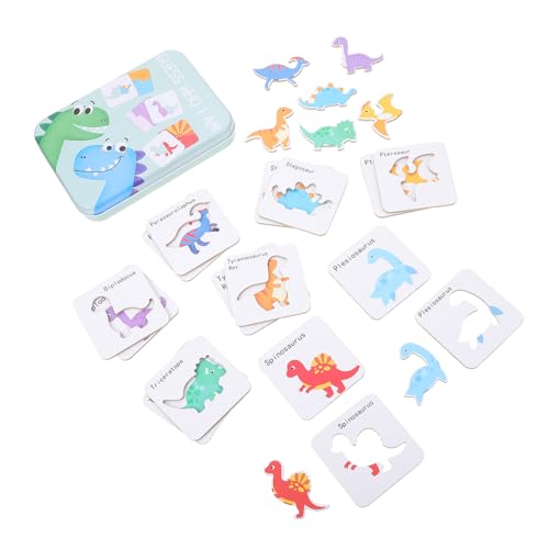 FELTECHELECTR 1 Satz Kognitives Matching-Puzzle Lernspielzeug für Kinder Farbsortierspiel Gehirnspielzeug Rätsel Pädagogisches Spielzeug Kinder Puzzle Kinderspielzeug Puzzle-Spielzeug Holz von FELTECHELECTR