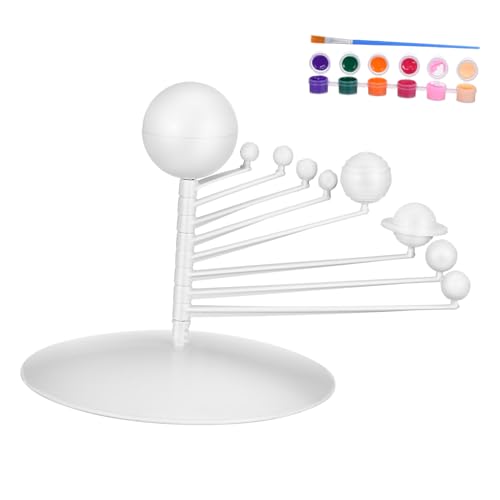 FELTECHELECTR 1 Satz Modellbausatz Sonnensystem Wissenschaftskits für Erwachsene Projektor des Sonnensystems planetensystem Modell Solarsystem Modell Planetenmodell für Planetenschiff Abs von FELTECHELECTR