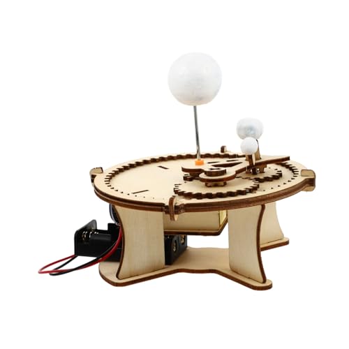 FELTECHELECTR 1 Satz Orbiter Spielzeug für Weltraumplaneten Solar- Sonnensystem Planetariumsspielzeug Euler-Festplatte bastelzeug für Kinder Spielzeug für Kinder Weltraummodell DIY-Puzzle Holz von FELTECHELECTR