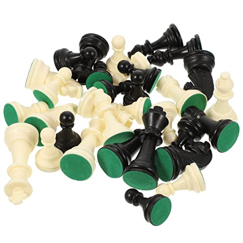 FELTECHELECTR 1 Satz Schachfiguren Magnet-schachspiel Schachbrett Zubehör Konzept Puckett-Spiel Elektronisches Schach P.p. Schach Schachuhr Schach Ersatz Schach Aus Plastik Schachbrett Schach Pp von FELTECHELECTR