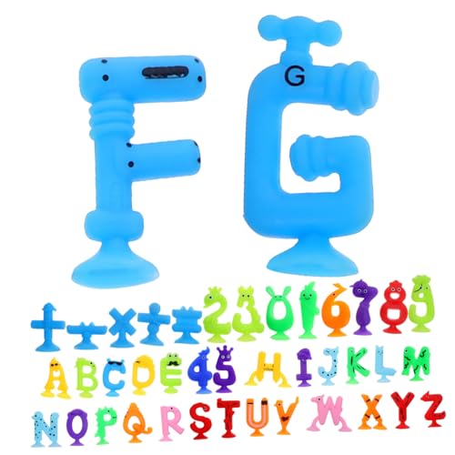 FELTECHELECTR 1 Satz Spaß Beim Brieflutschen Wortbuchstabierspielzeug Lernspielzeug Für Kinder Alphabet-Spielzeug Familienspiel Für Kinder Alphabet-Buchstaben-Spielzeug Kinderspielzeug von FELTECHELECTR