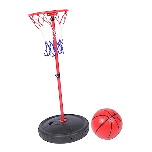 FELTECHELECTR 1 Satz Wasserbasketballkorb Basketballkorb Für Kleinkinder Boccia Schweben Spiele Basketball Spiel Aufblasbares Poolspielzeug -basketballkorb Prallen Mini-basketbälle Eisen von FELTECHELECTR