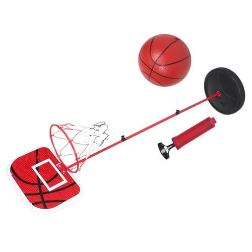 FELTECHELECTR 1 Set Basketballtor Spielzeug Höhenverstellbarer Basketballständer Kleinkinder Basketballspielzeug Indoor Outdoor Basketballkorb Mit Ständer Für Sportübungen Spielen von FELTECHELECTR